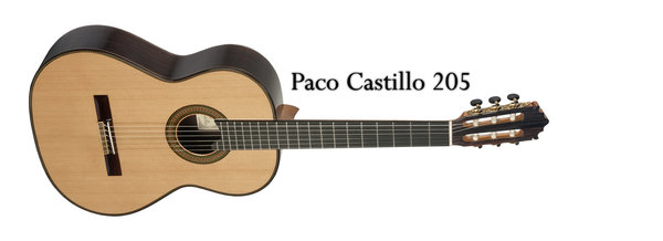 Guitarra Paco Castillo 205